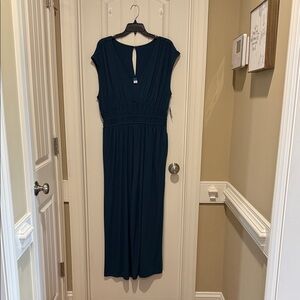 Old Navy Dark Blue Jumpsuit